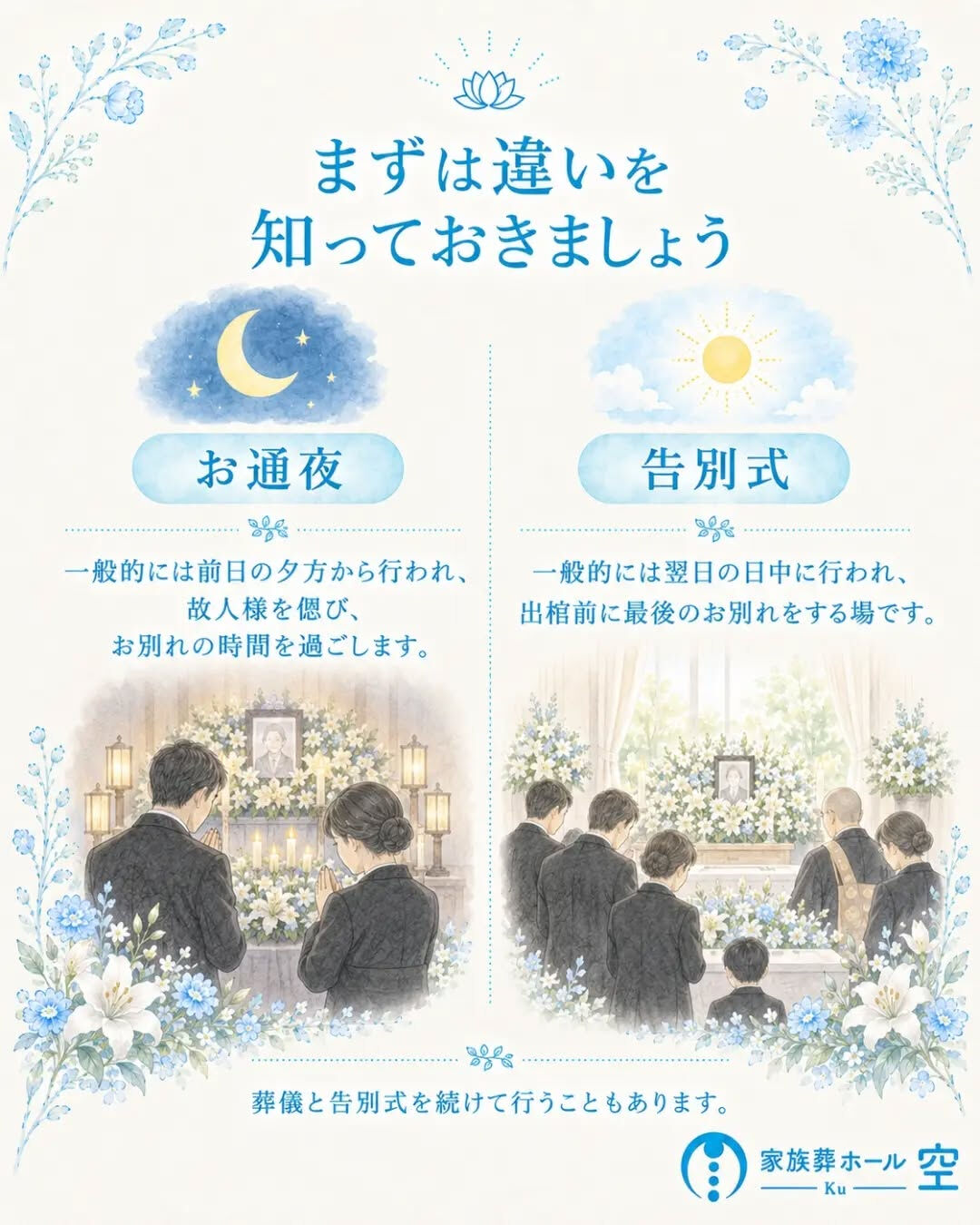 「お通夜と告別式、両方に参列したほうがいい？」